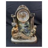 Taiyih made in Taiwan Mantle Clock