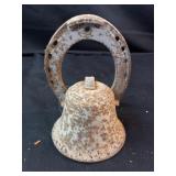 Horeshoe Bell Ornament