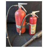 2 Fire Extinguishers