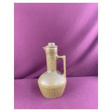 Vintage Ceramic Monmouth Pitcher, Ceramic Maple