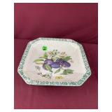 Vintage HiMark square serving Bowl Made in Italy