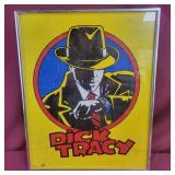 Dick Tracy Framed Poster 16x20