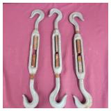 3 Turn Buckle hooks
