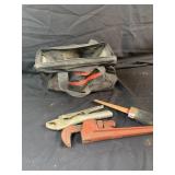 Craftsman bag with misc tools