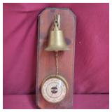 Barostar Barometer with Bell