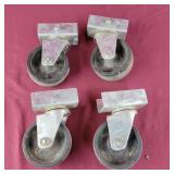 Set of 4 Casters