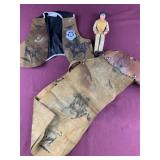 Keystone Bros Childs cowboys vest and