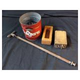 Lot of Miscellaneous Items- Coffee Can Full of
