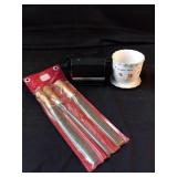 Box Lot of Miscellaneous Items - Wood Files,