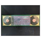 Atlanta Rhythm Section 2 LP Album Framed 48" × 14"