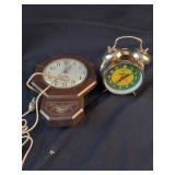 2 Clocks - GE & John Deere