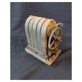 Antique Hand Crank Generator