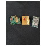 3 Atlanta Olympics Buttons