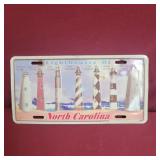 Lighthouses of NC front plate