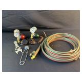 Cutting torch equipment minus the tanks