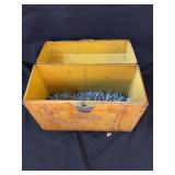 Metal Case With Roofing Nails