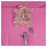 Cuckoo Clock, not functional and missing hand