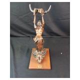 Conjuring Back the Buffalo Statue