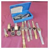 Group of Watches and Watch bands