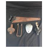 Lot of Miscellaneous Tools and Tool Pieces