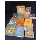 Box Lot of Vintage Childrens Books