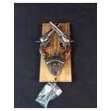 Guns Wall Mount Bottle Opener Home Decor