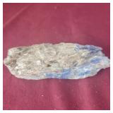Blue Kyanite and Formica Crystal