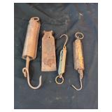 Lot of Vintage Scales