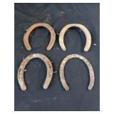 4 Horseshoes