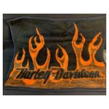 Set of Harley Davidson pillowcases