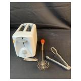 vintage red wooden handle mechanical egg whisk,