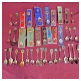 Souvenir Spoon Collection Lots of Australia,