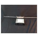 LTD Car Hood Piece + Honda Car Stereo