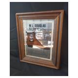W.L. Douglas Shoes Advertisement Mirror