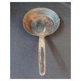Metal Frying Pan (Rusted)
