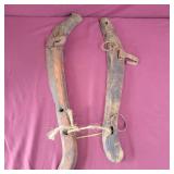 Wood Horse/Mule Yoke