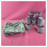 20x50 Binoculars with Camo Carrying Bag