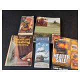 Lot of Books, Magazines and Treasure Island VHS
