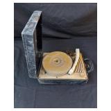 Vintage Portable Turntable