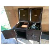 Antique National Phonograph Mfg Record Player