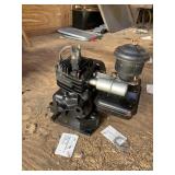 Small gasoline engine pull rope gas motor1/8th