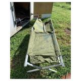 Folding Cot27Wx75Lx22H