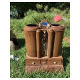 Portable Pantry31Wx39Hx21D