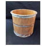 Wooden Pail