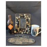 Vintage 1974 Orange-Crush Soda bottle, Great