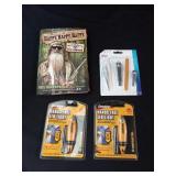 Lot of LED Lights, Manicure Kit and Duck Dynasty
