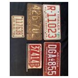 License platesNC-1998Arizona