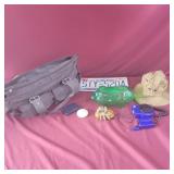 Misc Assortment Lot - Kenneth Cole Bag, NC