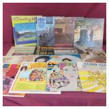 Group of Records- Folk, Country, Beach, Solid