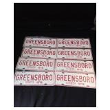8 Greensboro License Plates